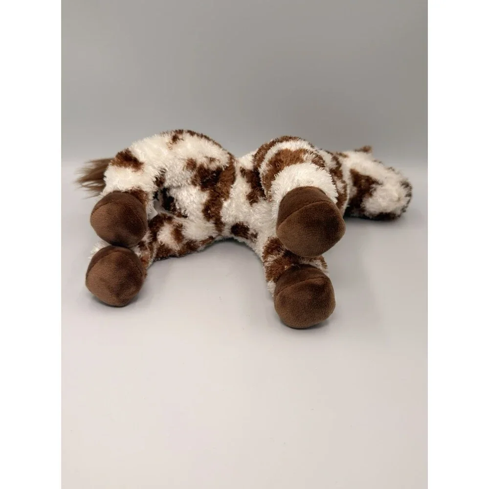 Douglas Stoney Appaloosa Horse Plush Brown White Spotted Pony Stuffed 10”
